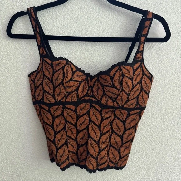 Cosabella lac cropped bustier top - Picture 1 of 12